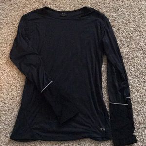 Splits 59 - Long Sleeve Layering Tank - Black - Lg